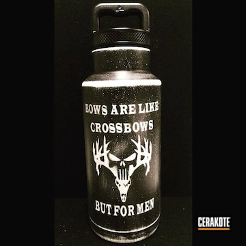 Cerakoted Cerakote H-146 And H-297 On This Thermos
