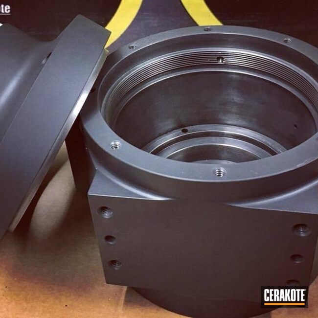 Cerakoted Industrial Bearing With A Cerakote H-295 Finish