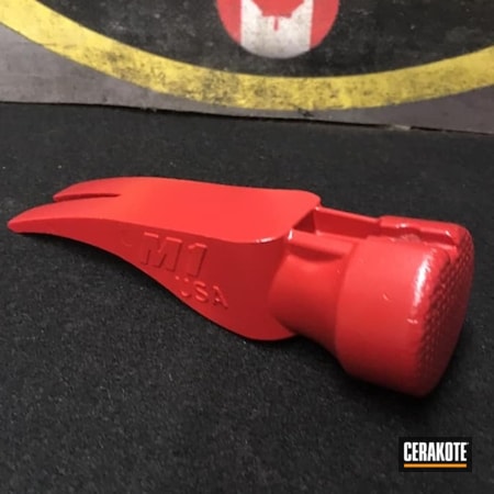Powder Coating: Canada,Cerakote,Hammer,FIREHOUSE RED H-216,More Than Guns