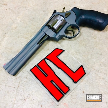 Cerakoted H-237 Tungsten And H-232 Magpul O.d. Green
