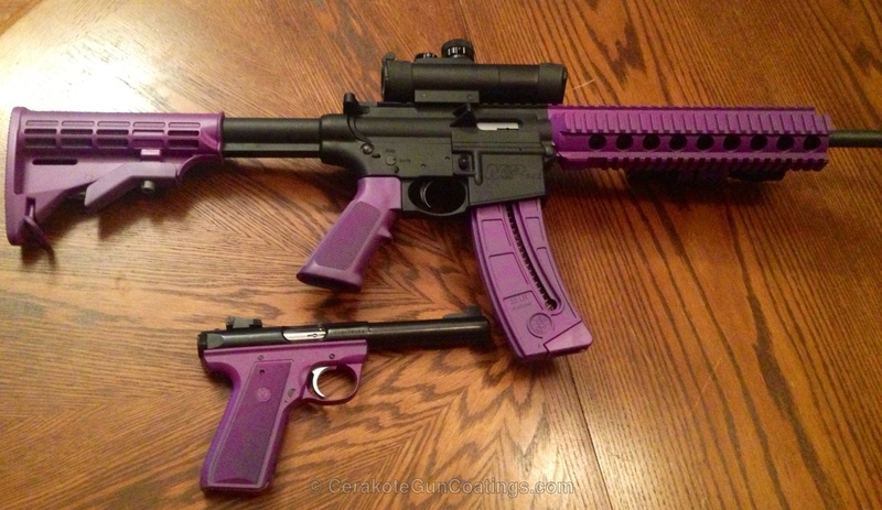 H-217 Bright Purple by Chad lambert | Cerakote