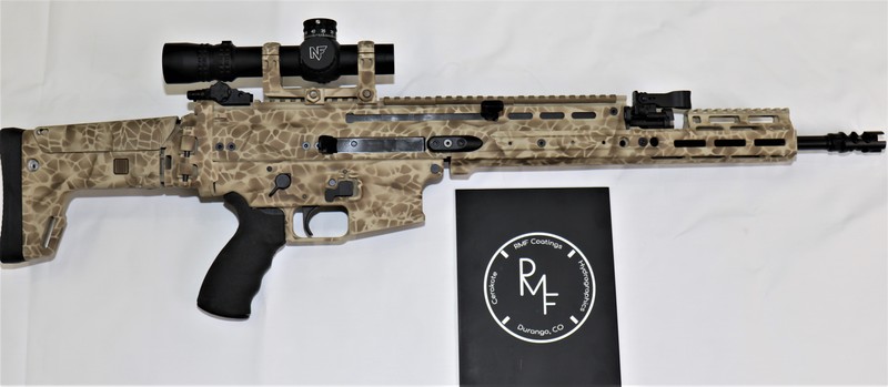 Cerakoted SCAR | Cerakote Gallery