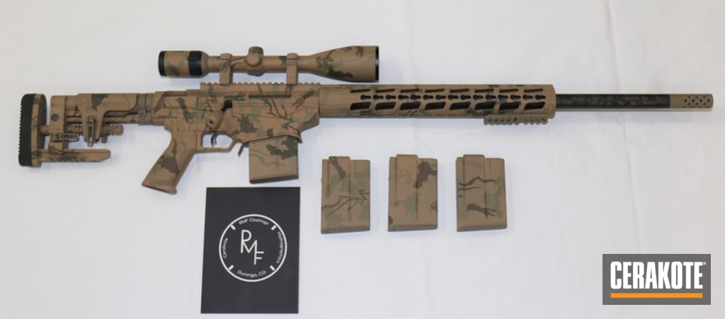 Cerakoted Ruger Precision 6.5 Gun Parts by Web User | Cerakote