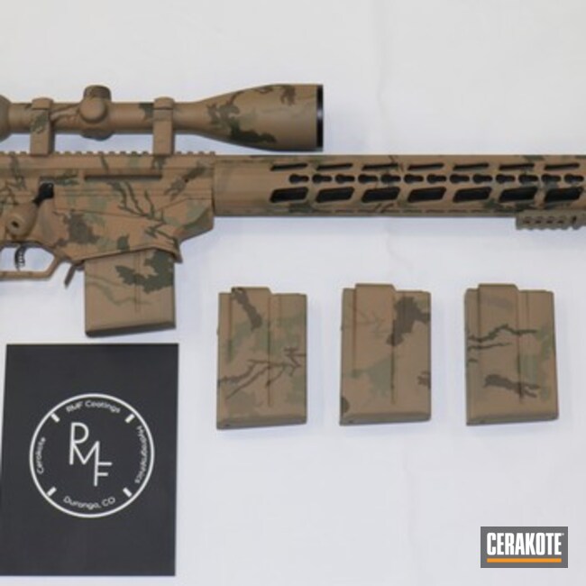 Cerakoted Ruger Precision 6.5 Gun Parts by Web User | Cerakote