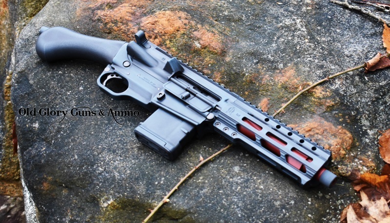 Ryll Custom 300 Blackout SCR with Custom Cerakote Finish by DANA RYLL | Cerakote