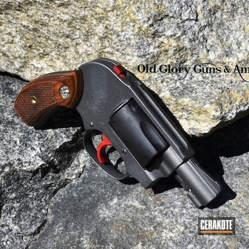 Cerakoted Custom Cerakoted Smith & Wesson 38 Special Revolver