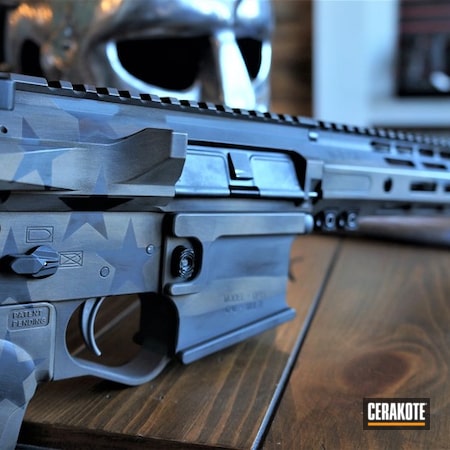 Powder Coating: Graphite Black H-146,Distressed,Two Tone,Delphi Tactical,Tactical Rifle,Battleworn,Burnt Bronze H-148,Stars and Stripes,Distressed American Flag