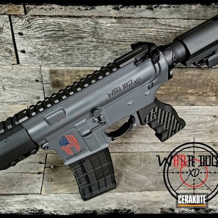 Powder Coating: Graphite Black H-146,Two Tone,SPRINGFIELD® GREY H-304,AR-15,Custom Rifle
