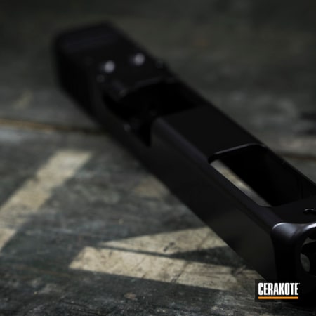 Powder Coating: Slide,Glock,BLACKOUT E-100,Pistol,Glock 34