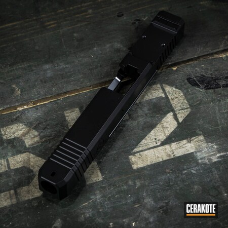 Powder Coating: Slide,Glock,BLACKOUT E-100,Pistol,Glock 34
