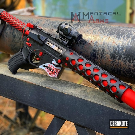 Powder Coating: Luth-AR,Sig Sauer Optic,MagPul,Sharps Brothers,STOPLIGHT RED C-143,Triggertech,Graphite Black H-146,Blood,Unique-Ars,Stormtrooper White H-297,Hellbreaker,USMC Red H-167,Tactical Rifle