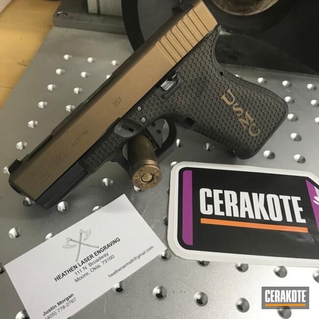 Cerakoted H-148 Burnt Bronze