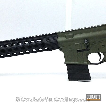 Powder Coating: Mil Spec O.D. Green H-240,SOG Armory,Tactical Rifle