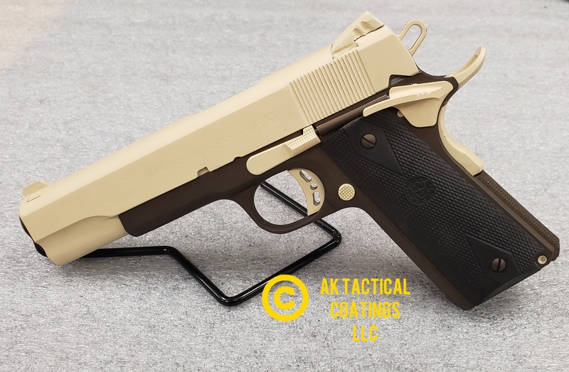 Two Tone Rocker Two Toned Rock Island Armory 1911 Handgun by Web User | Cerakote