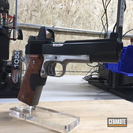 Powder Coating: BLACKOUT E-100,1911,Pistol,Colt 1911,Colt