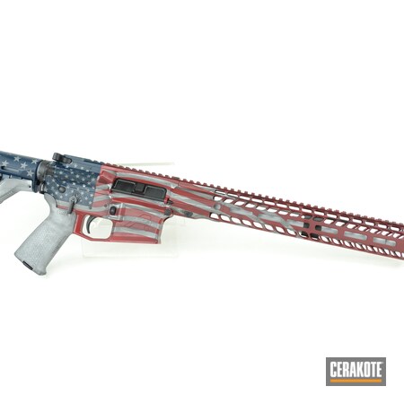 Powder Coating: Graphite Black H-146,Aero Precision,Shimmer Aluminum H-158,Tactical Rifle,American Flag,FIREHOUSE RED H-216,Sky Blue H-169