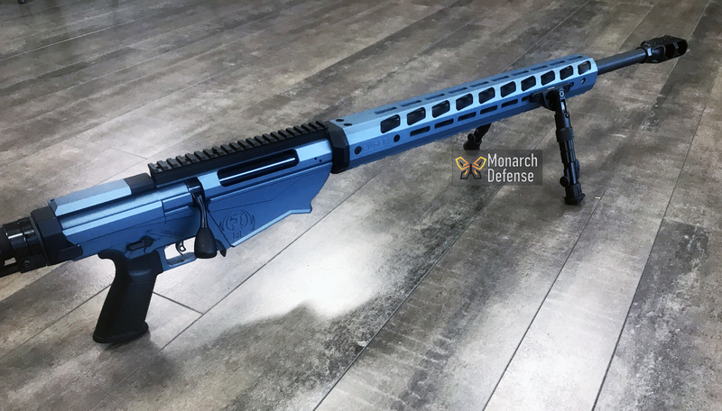 Bolt Action Ruger RPR finished with Cerakote H-185 by Web User | Cerakote