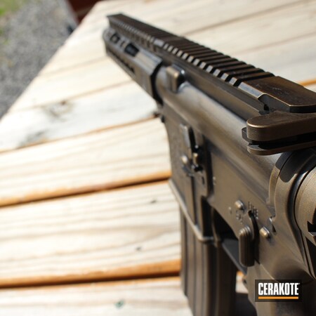 Powder Coating: Graphite Black H-146,Distressed,AR Pistol,AR-15,Burnt Bronze H-148,Diamondback Firearms
