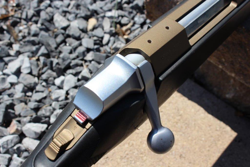 Bolt Action Hunting Rifle with a Cerakote H-148 Burnt Bronze Finish by ...