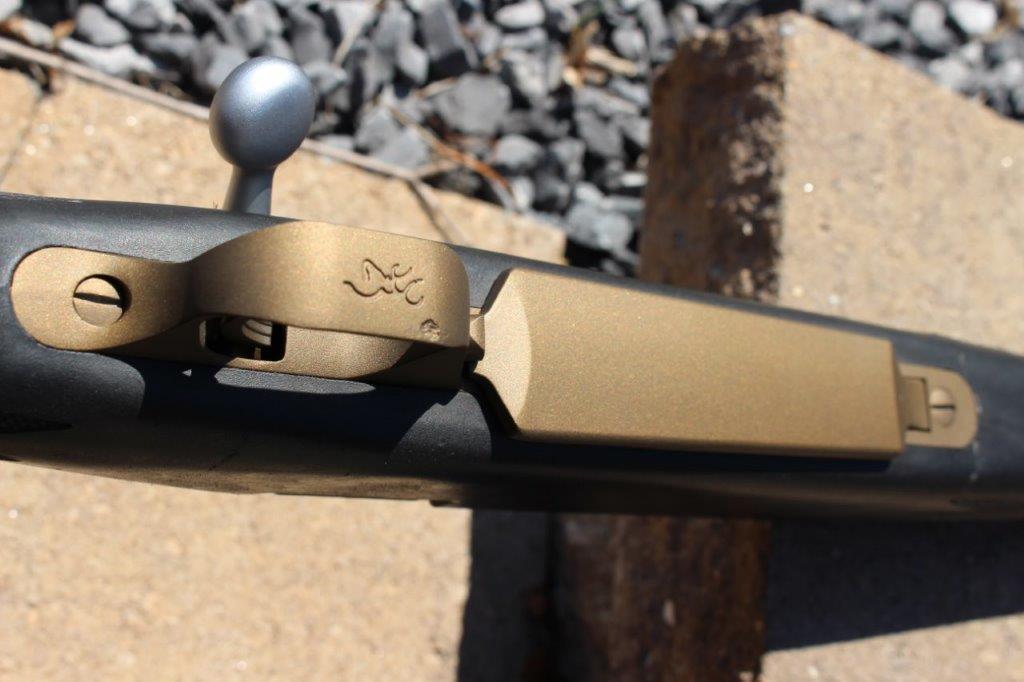 Bolt Action Hunting Rifle with a Cerakote H-148 Burnt Bronze Finish by ...