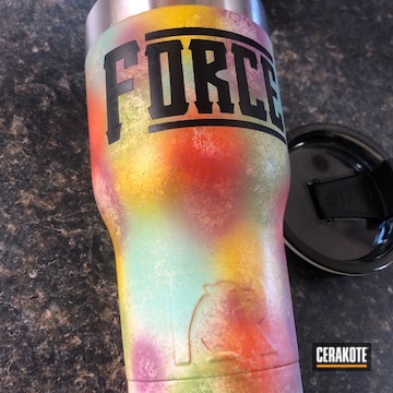 Cerakoted Custom Easter Themed Rtic Tumbler Cup