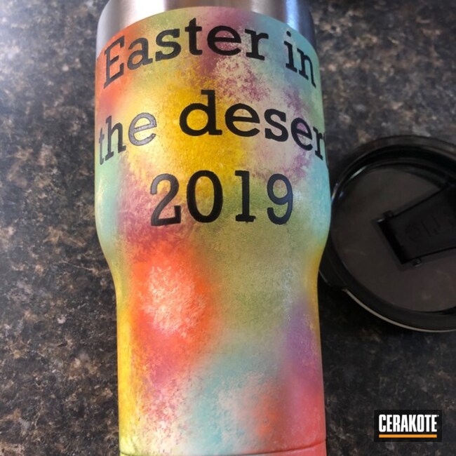 Easter Egg /Easter Themed Tumbler