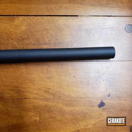 Powder Coating: Graphite Black H-146,Custom Trigger