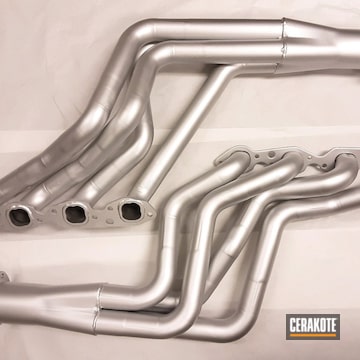 Cerakoted Big Block Chevy Headers Finished With Cerakote C-7700