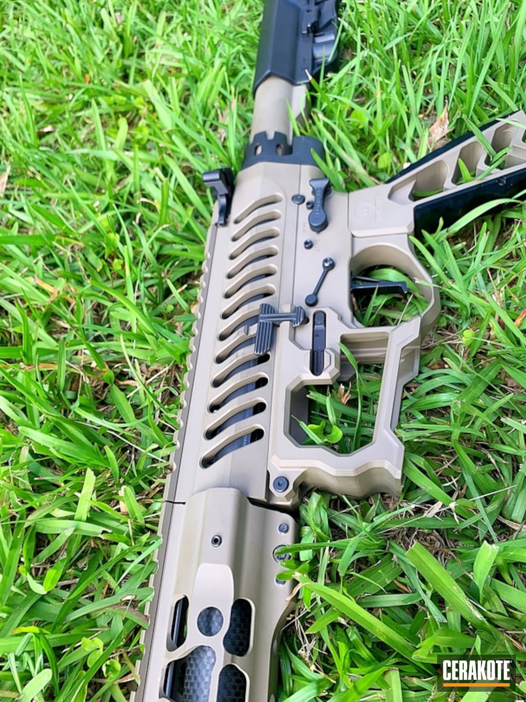 F1 Firearms Ar 15 Finished With Cerakote H 267 By Web User Cerakote