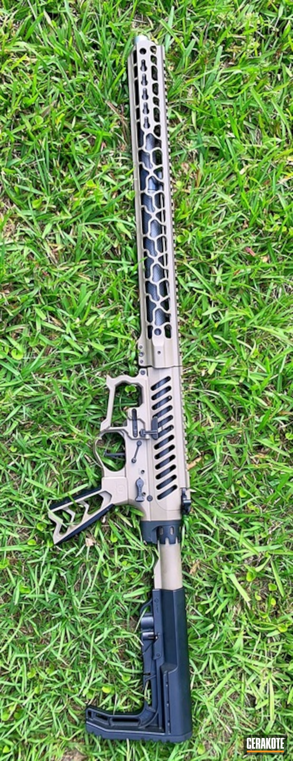 F1 Firearms Ar 15 Finished With Cerakote H 267 By Web User Cerakote