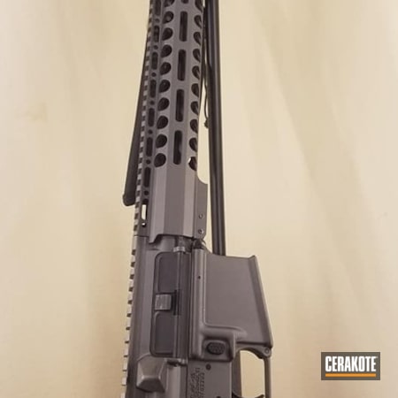 Powder Coating: Two Tone,Armor Black H-190,7.62x39mm,Tactical Rifle,Tungsten H-237