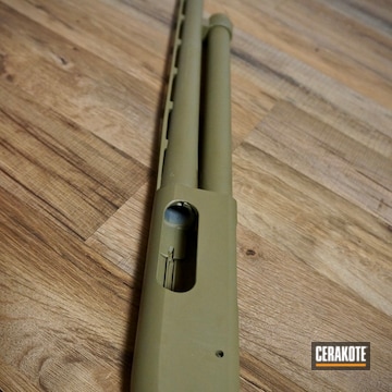 Cerakoted Remington 870 Finished With Cerakote H-235