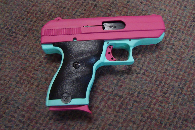 Hi-Point Handgun coated with Cerakote H-175 and H-224 by DAVID OR TERRI ...