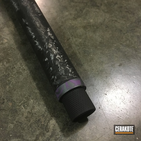 Powder Coating: Wild Purple H-197,Barrel,Proof Research,Remington 700,Remington,Tactical Grey H-227,Carbon Fiber