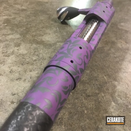 Powder Coating: Wild Purple H-197,Barrel,Proof Research,Remington 700,Remington,Tactical Grey H-227,Carbon Fiber