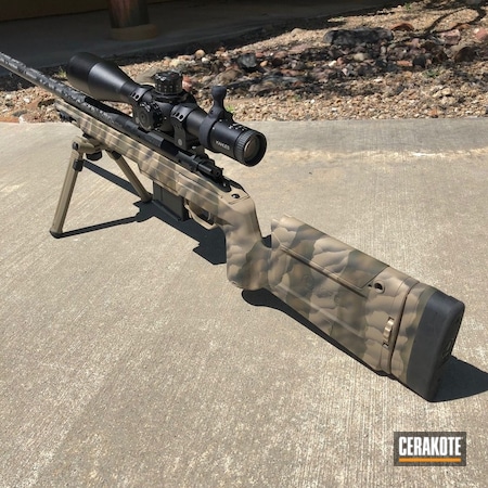 Powder Coating: DESERT SAND H-199,Proof Research,KRG Bravo,Kahles,O.D. Green H-236,Bolt Action Rifle,Freehand Camo,Patriot Brown H-226,American Rifle Company,KRG