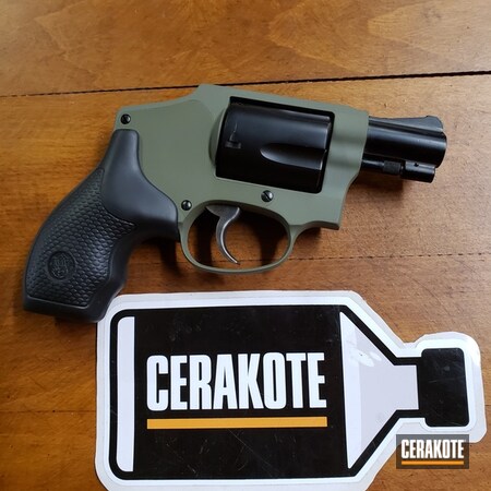 Powder Coating: Two Tone,Forest Green H-248,Revolver