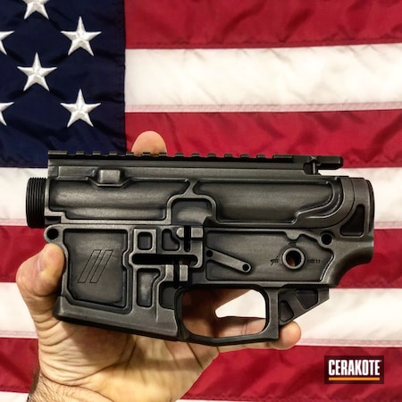 Powder Coating: Battleworn,Graphite Black H-146,Distressed,Rustic,full semi-auto,Tungsten H-237,Tactical Rifle,Weathered,AR-15