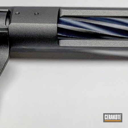 Powder Coating: Remington 700,Remington,Custom Mix,Bolt,Tungsten H-237,Flutes