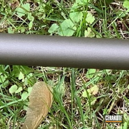 Powder Coating: Cobalt Kinetics Green H-296G,COBALT KINETICS™ GREEN H-296,Bolt Action Rifle,Bergara