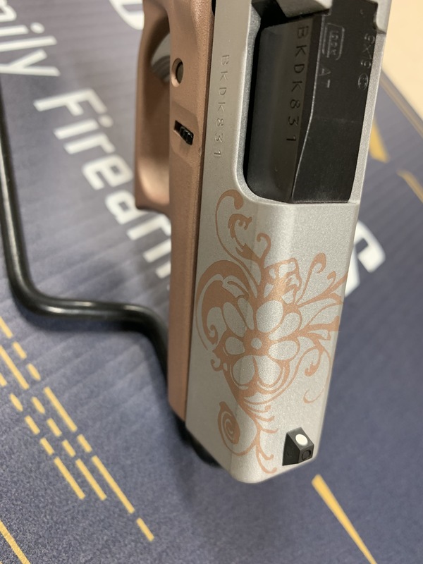 H122 Color H-122 Gold, H-221 Crimson and H-151 Satin Aluminum by Web User | Cerakote