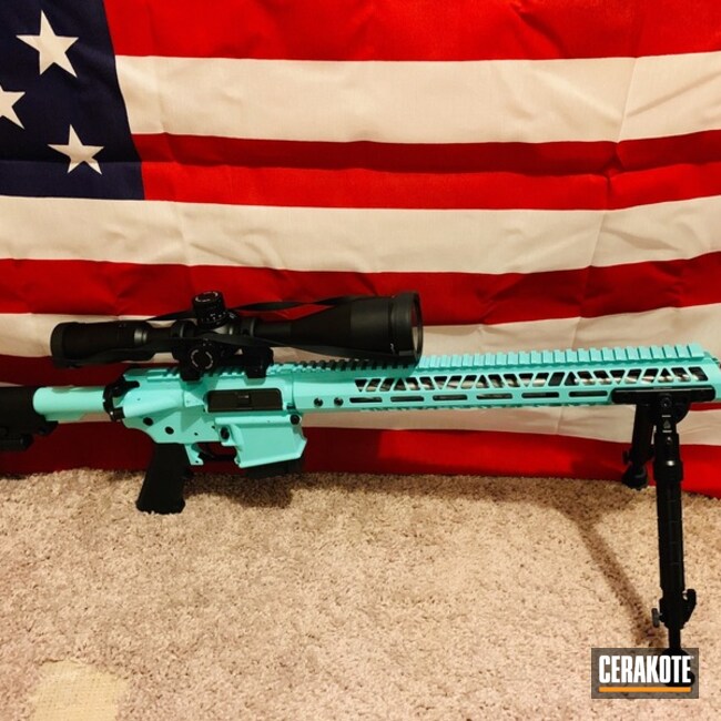 H175 Robin's Egg Blue by Steven Hall Cerakote