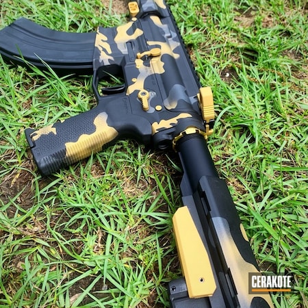 Powder Coating: Graphite Black H-146,Aero Precision,Gold H-122,AR Pistol,MultiCam,7.62x39mm