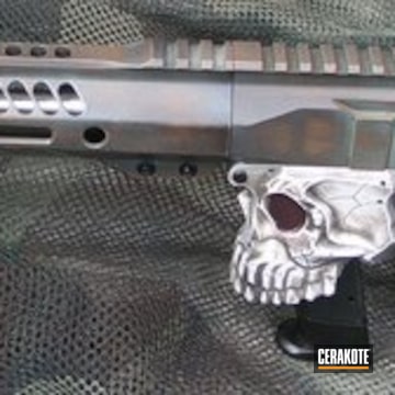 Cerakoted Spike's Tactical The Jack Finished With Cerakote H-146, H-168 And H-175
