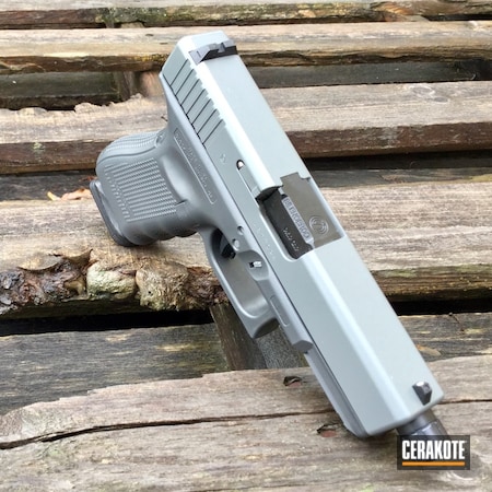 Powder Coating: 9mm,Elite,Glock,Smoke E-120,Cerakote Elite Series,Pistol,Concrete E-160G,Glock 19,Concrete E-160