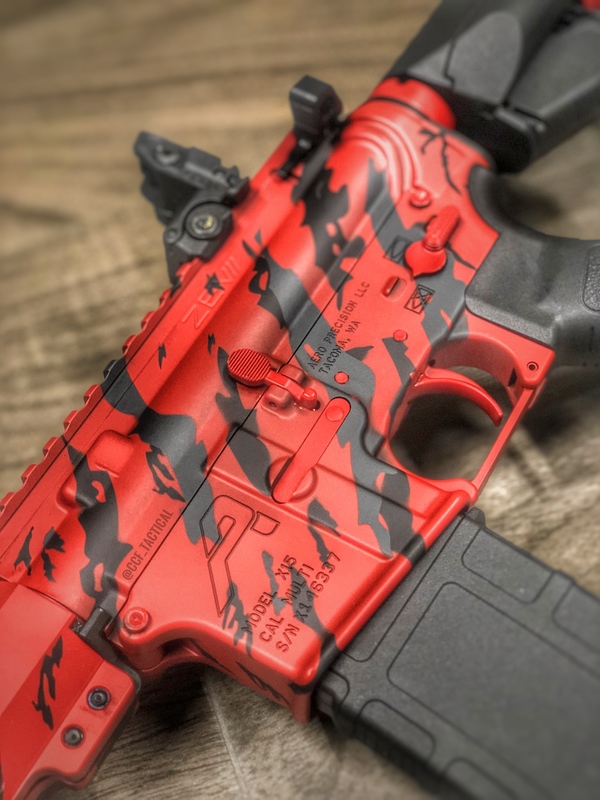 Aero Precision Tiger Stripe Rifle