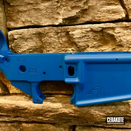 Powder Coating: Ridgeway Blue H-220,Gun Parts