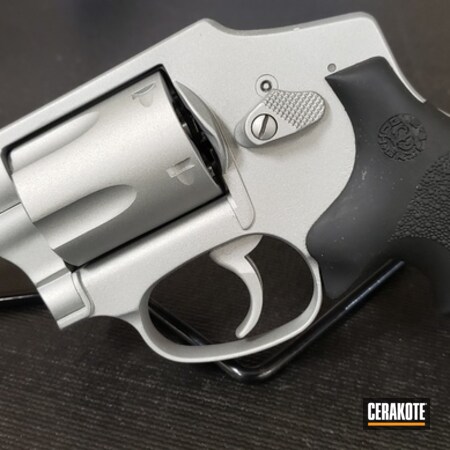 Powder Coating: Smith & Wesson,Pistol,Revolver,Satin Mag H-147