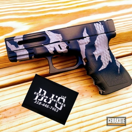 Powder Coating: Graphite Black H-146,Glock,Handguns,Pistol,Snakeskin Camo,Burnt Bronze H-148,Flat Dark Earth H-265