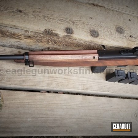 Powder Coating: Graphite Black H-146,.22LR,Rifle,Ruger 10/22,Custom Rifle